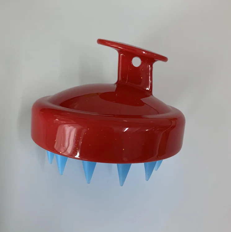 Hair Washing Comb Head Massage Scalp Shampoo Brush Dye Cleansing Shampoo Hair Brush