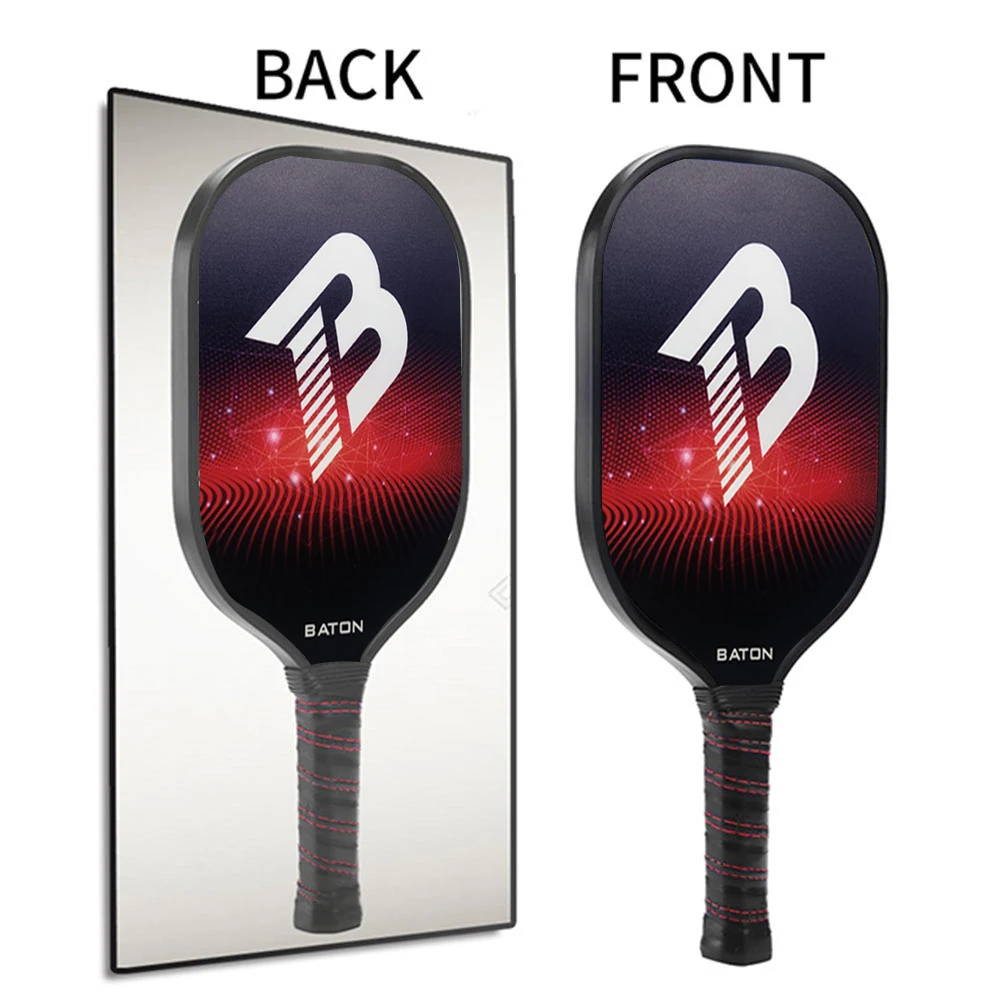 High-Quality Customized Design Honeycomb Graphite Carbon Fiber Pickleball Paddle Unrivaled Performance and Durability