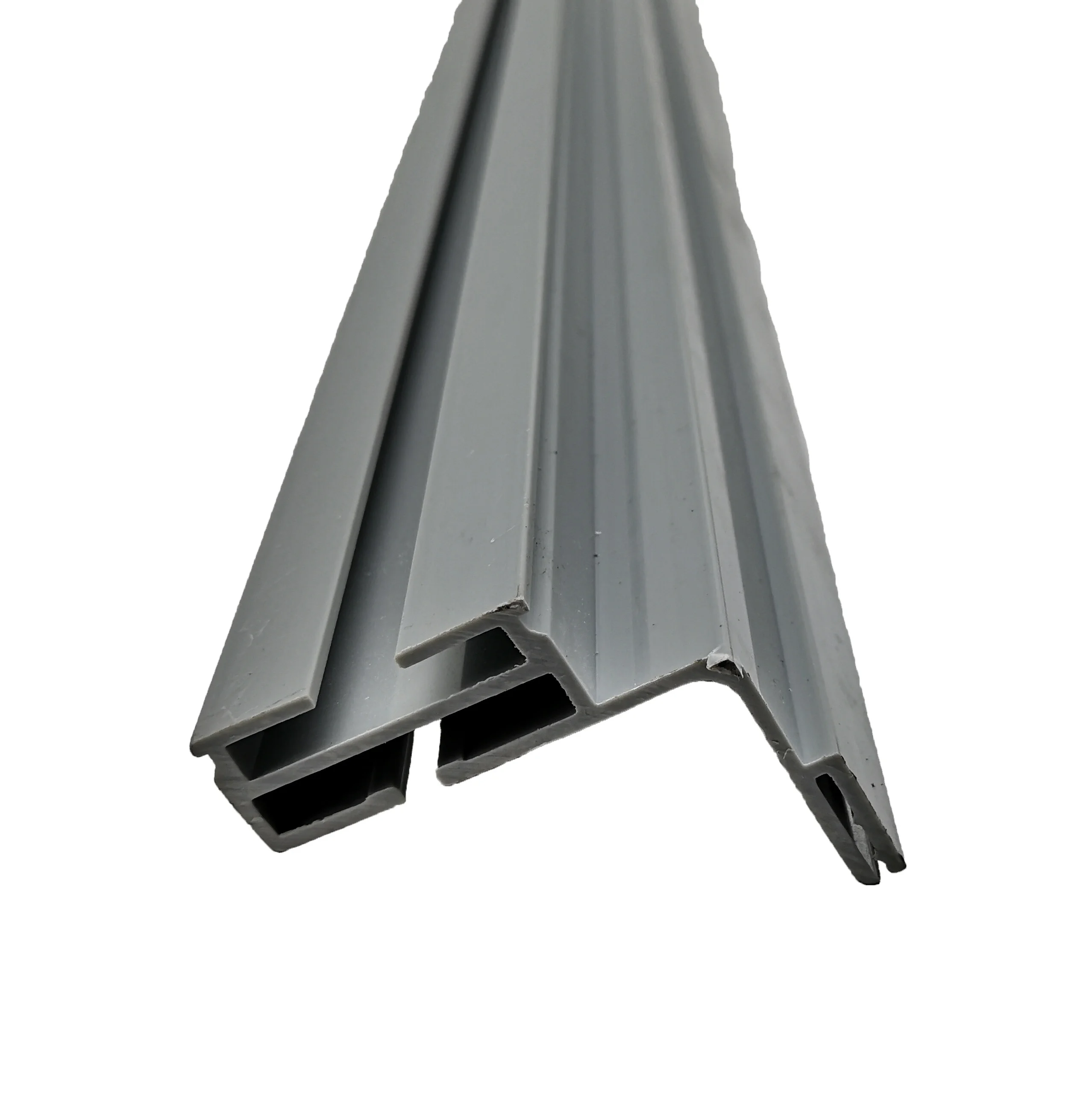 High impact resistant Custom Polypropylene UPVC PVC ABS PC Plastic profiles extrusion Plastic profiles