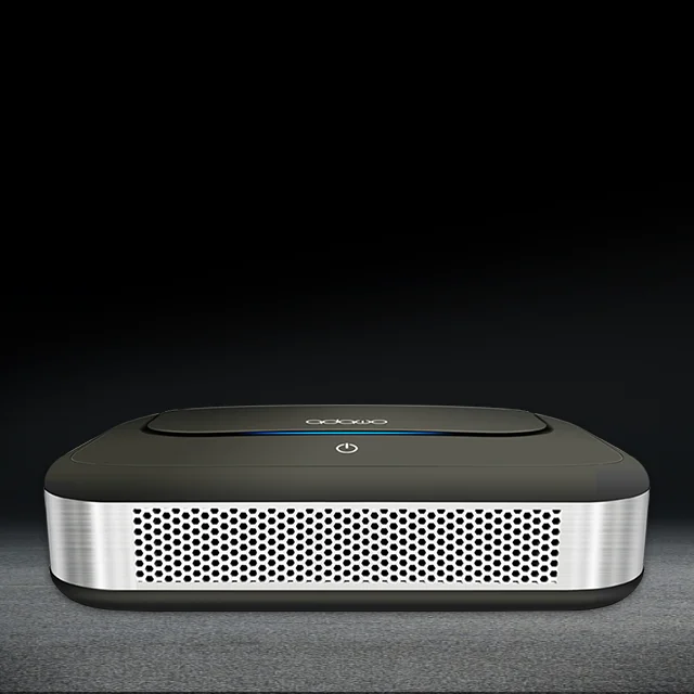 Ionizer 7 Stage ESP Filter UV LEDs PCO Car Air purifier Portable Air Freshener Remove Bad Odors