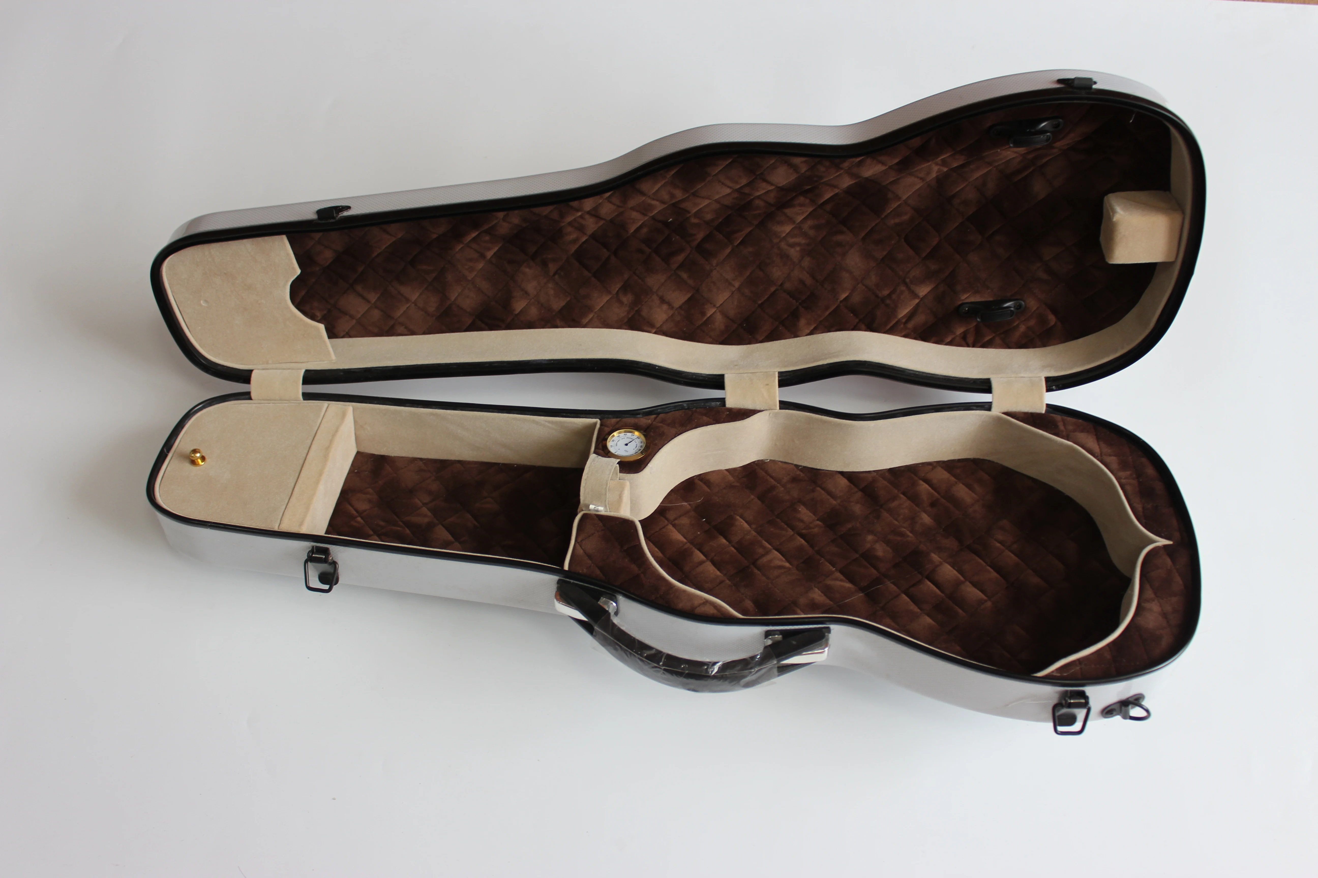 Hardshell Triangle Carbon Fiber 1/4 2/4 3/4 4/4 Violin Case