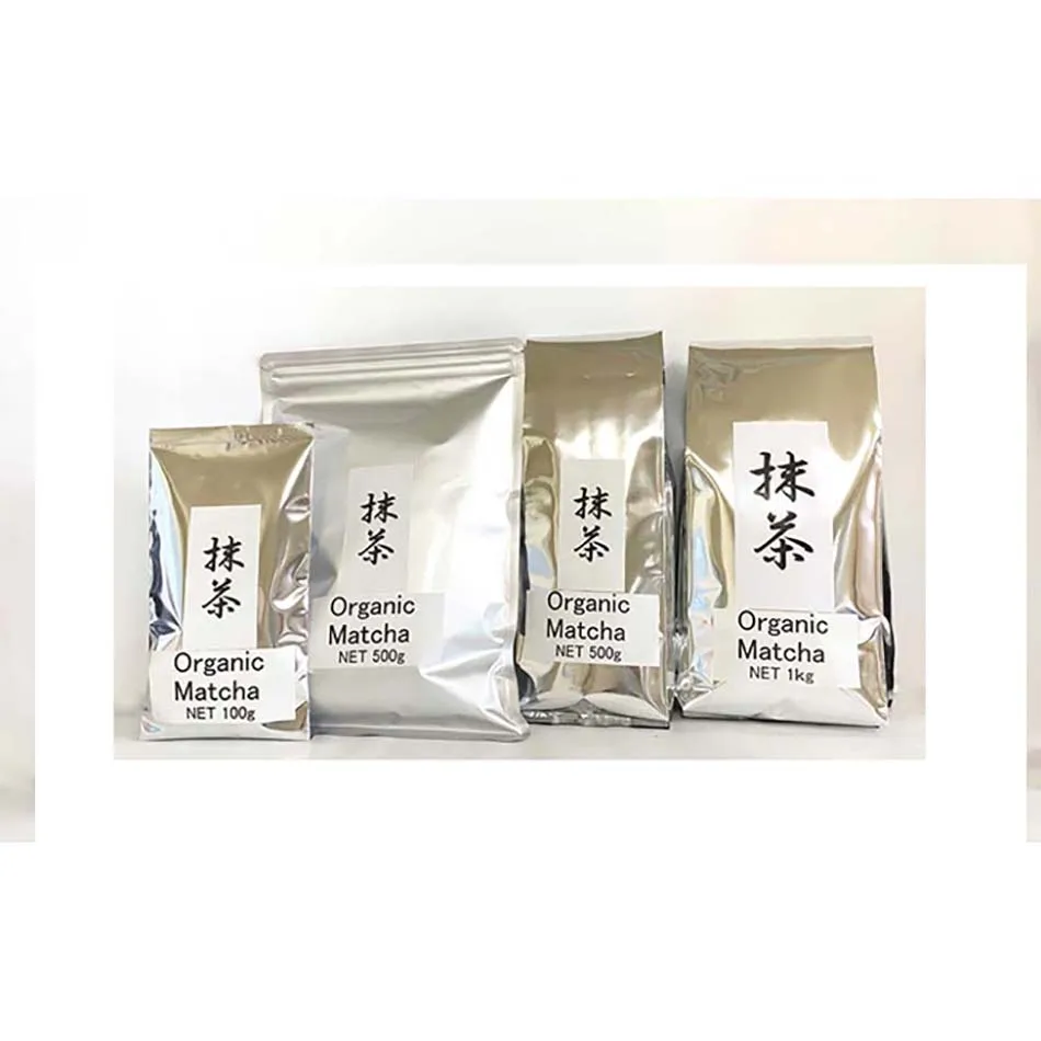 
Japan high quality handmade ceremonial organic matcha tea powder 1kgs 