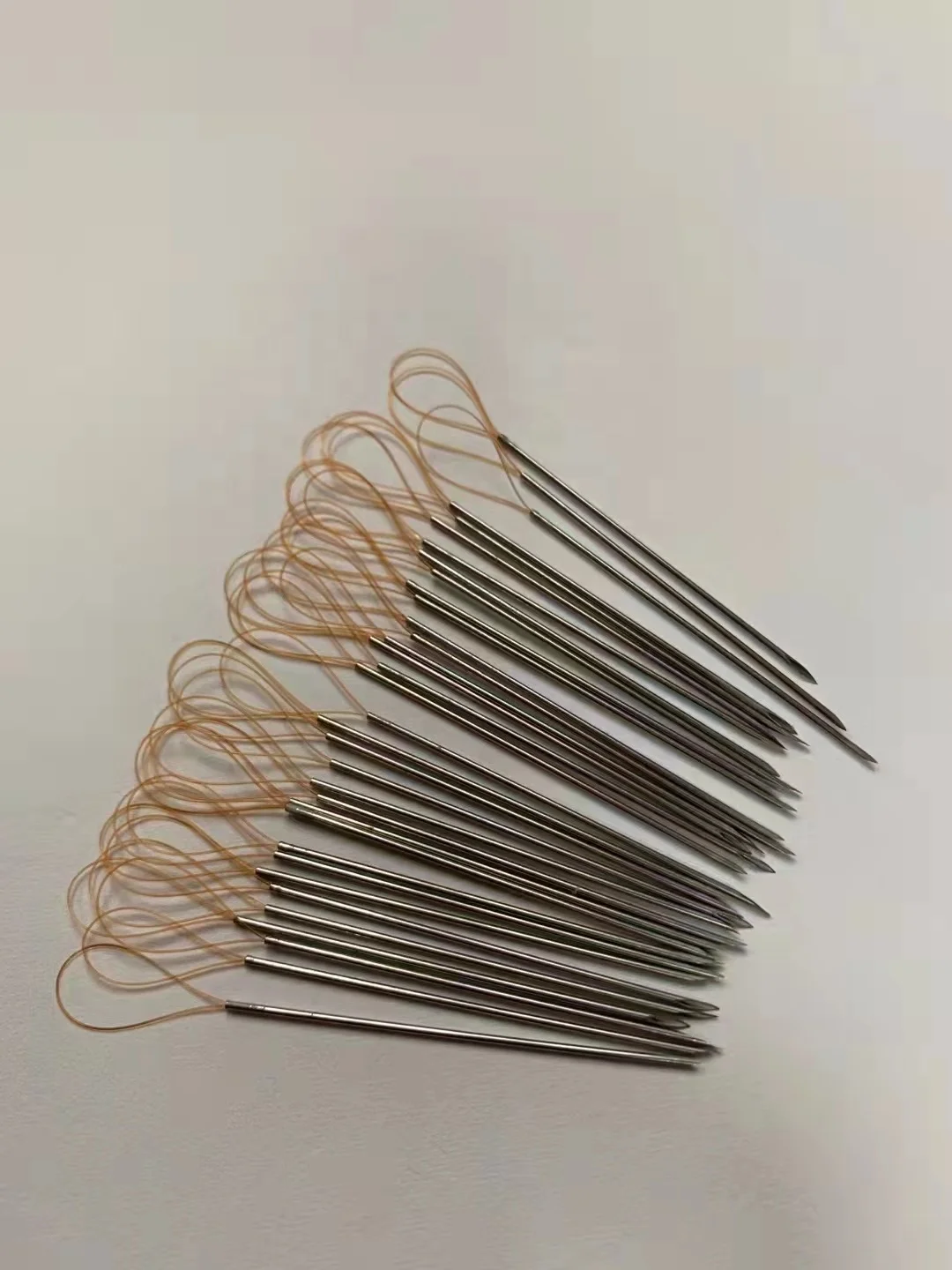 New arrival Hair Pins Wig Napping Needle With thread
