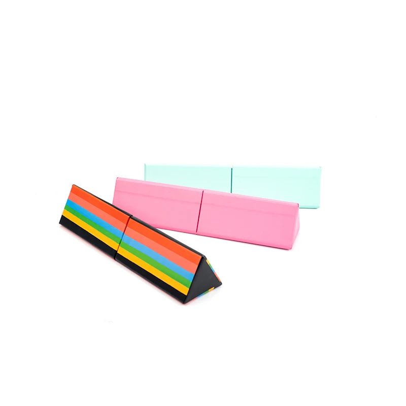 Factory Price Custom Gift Pen In Display Triangle Paper  Gift Box Packaging For Pens