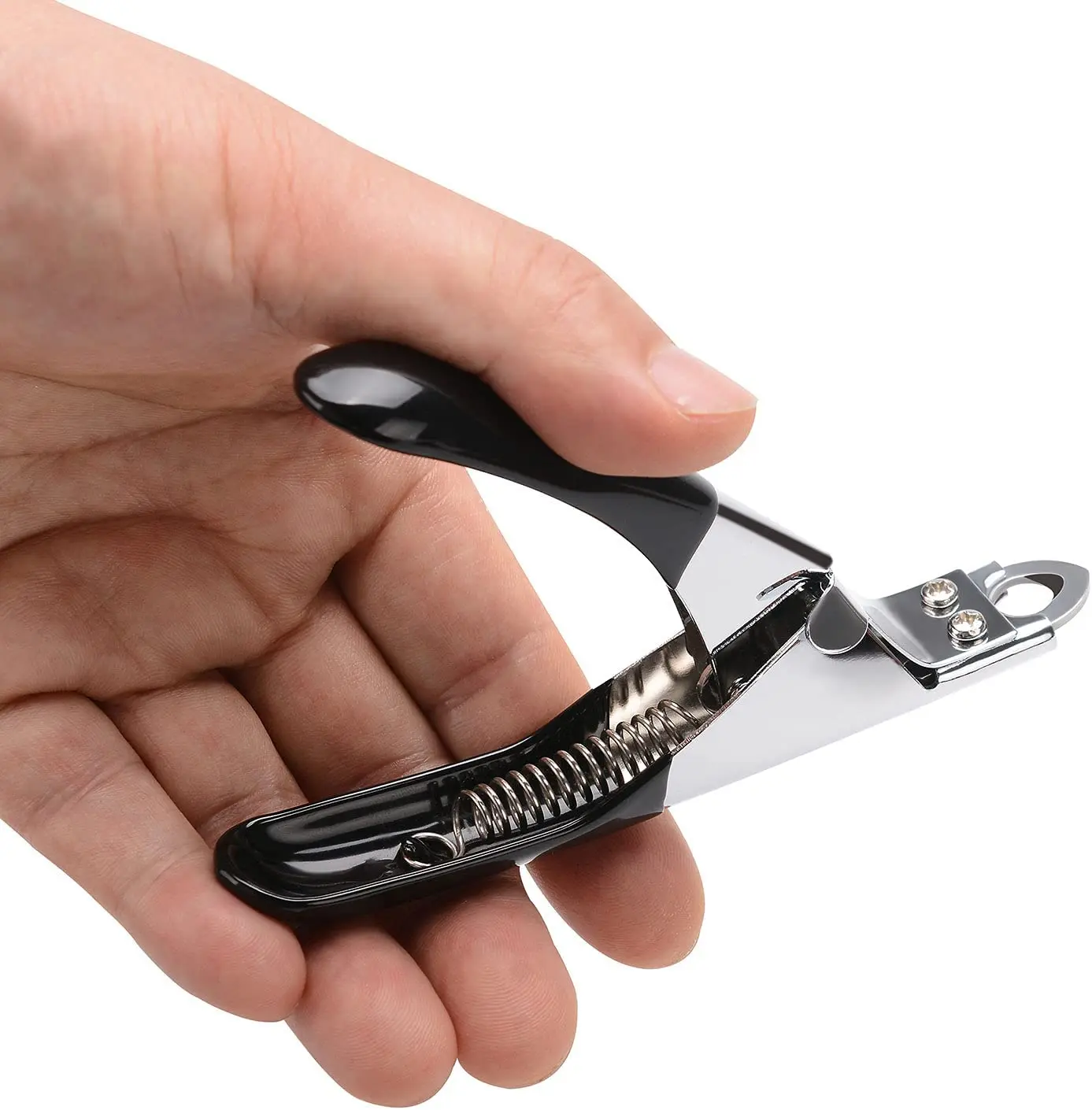 Pet Products Professional Manual Stainless Steel Pet Nail Clippers Dog Cat Claw scissors