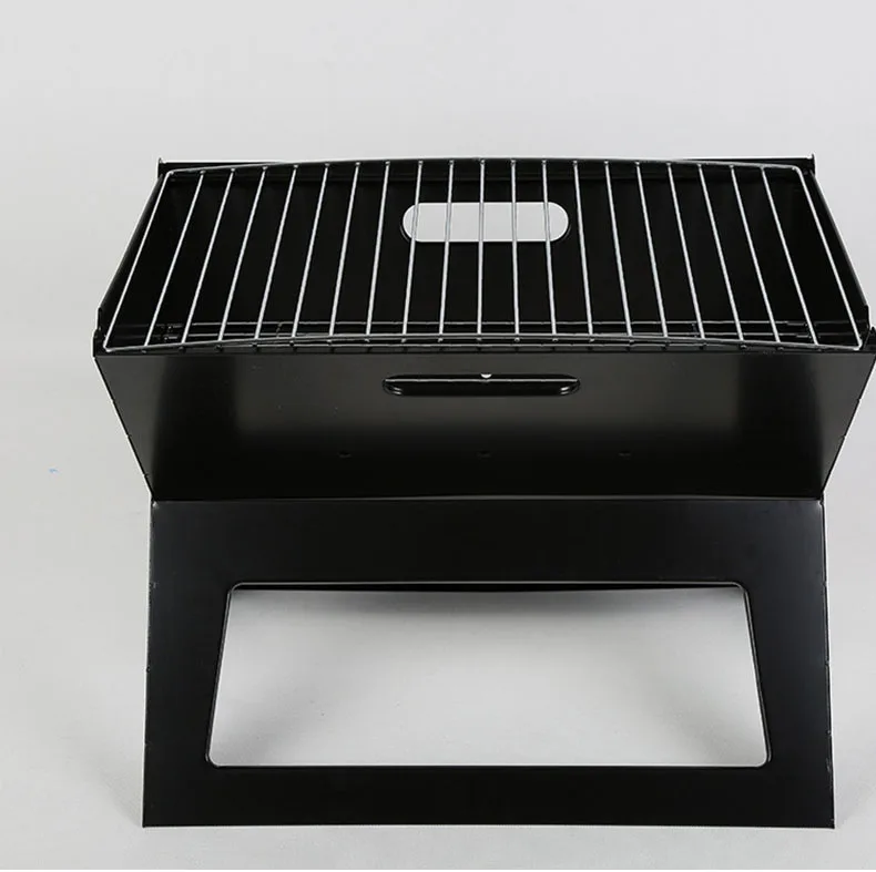 Multi-scene Use Mini Bbq Grill Outdoor Portable Folding Barbecue Cooker Stove With Portable Handle