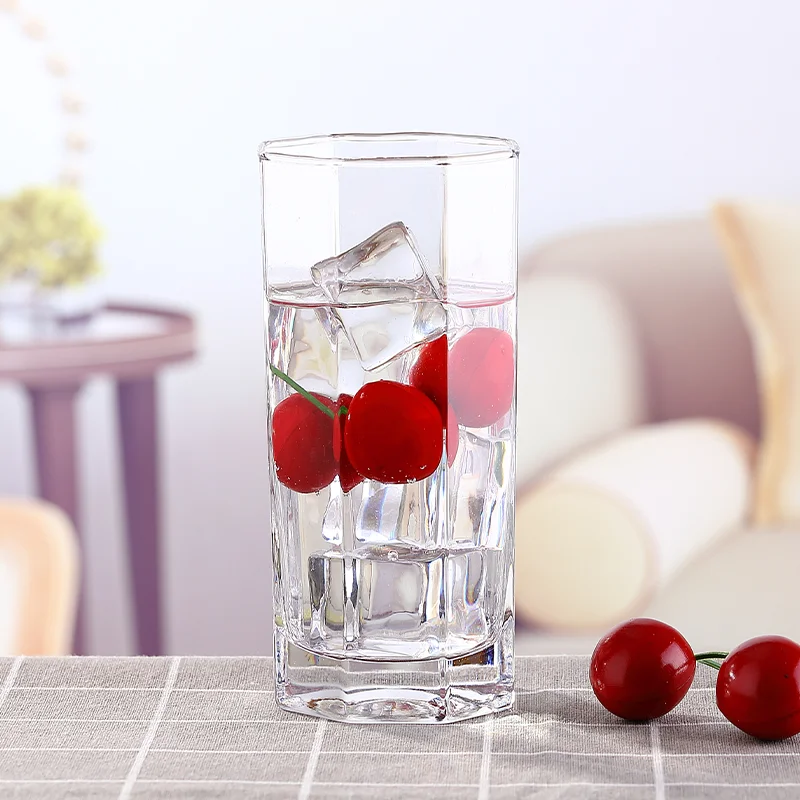 Конкурентоспособная цена DELI 10 8 oz 320ml Highball уникальные модные современные милые питьевые очки для воды