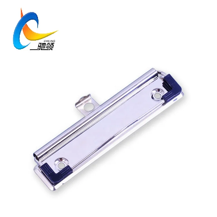 High Quality Custom Colors 100mm Metal Clipboard Clips Wire Clip