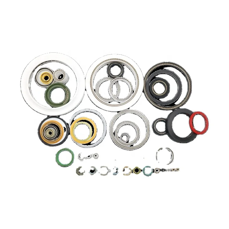 Заводская изготовленная на заказ гидравлическая пружина PTFE UHMWPE PEEK под напряжением