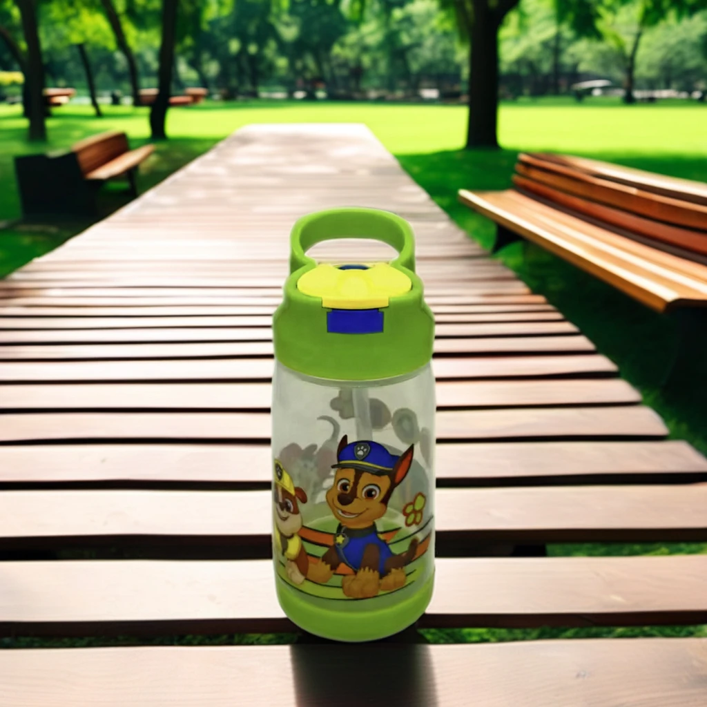 Wholesale New Arrival BPA-Free Custom Design Cartoon 3d Plastic Water Bottles for Kids
