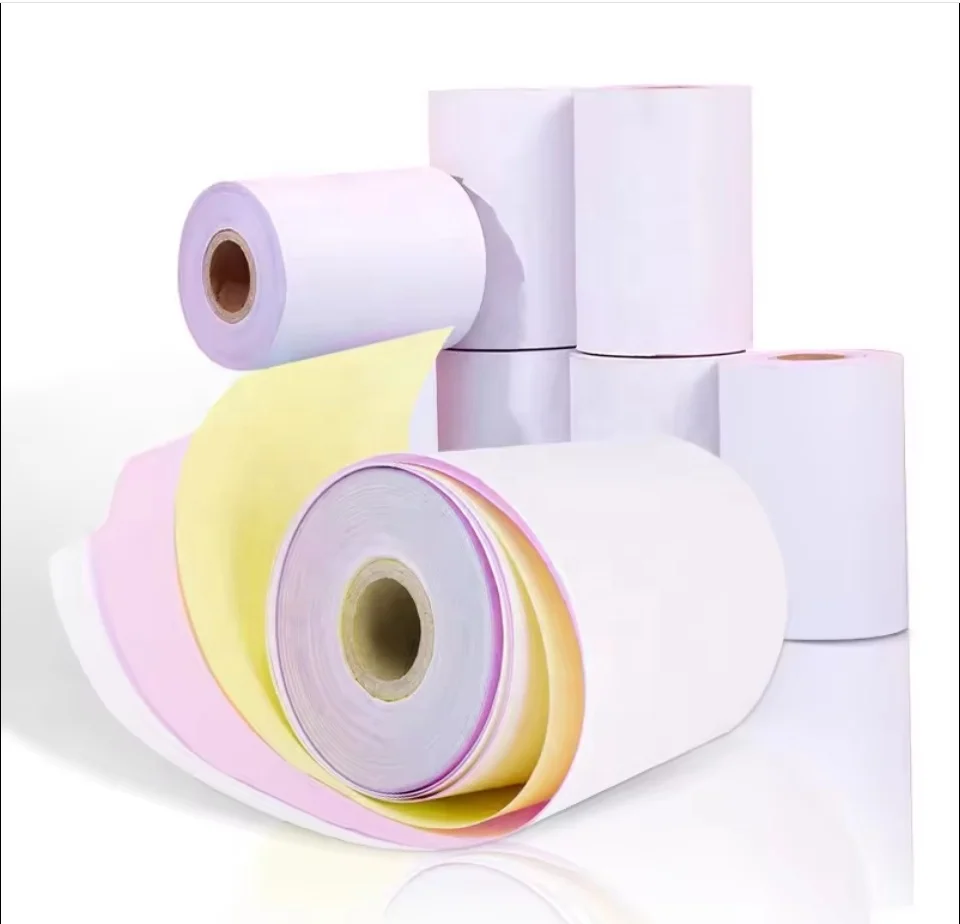 2024 Carbonless paper easy to operate used for multi-part forms and bills