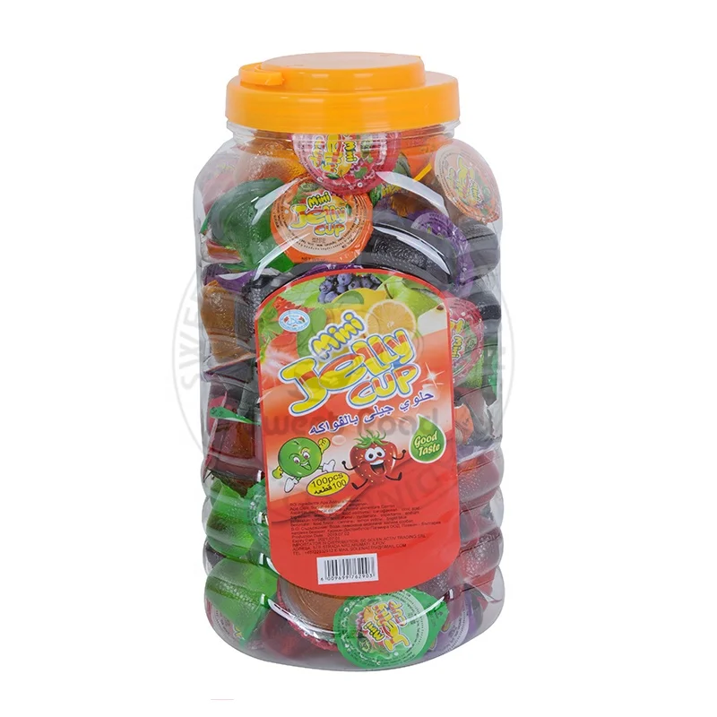 Халяльные фруктовые конфеты желе пудинг конфеты