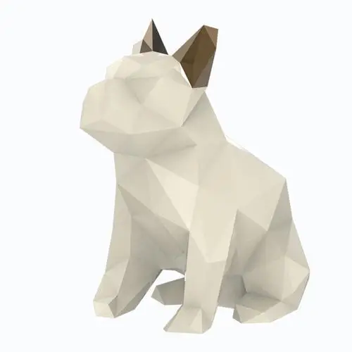 Новый дизайн медведь лошадь домашний декор животных под заказ прочная скульптура собаки из стекловолокна