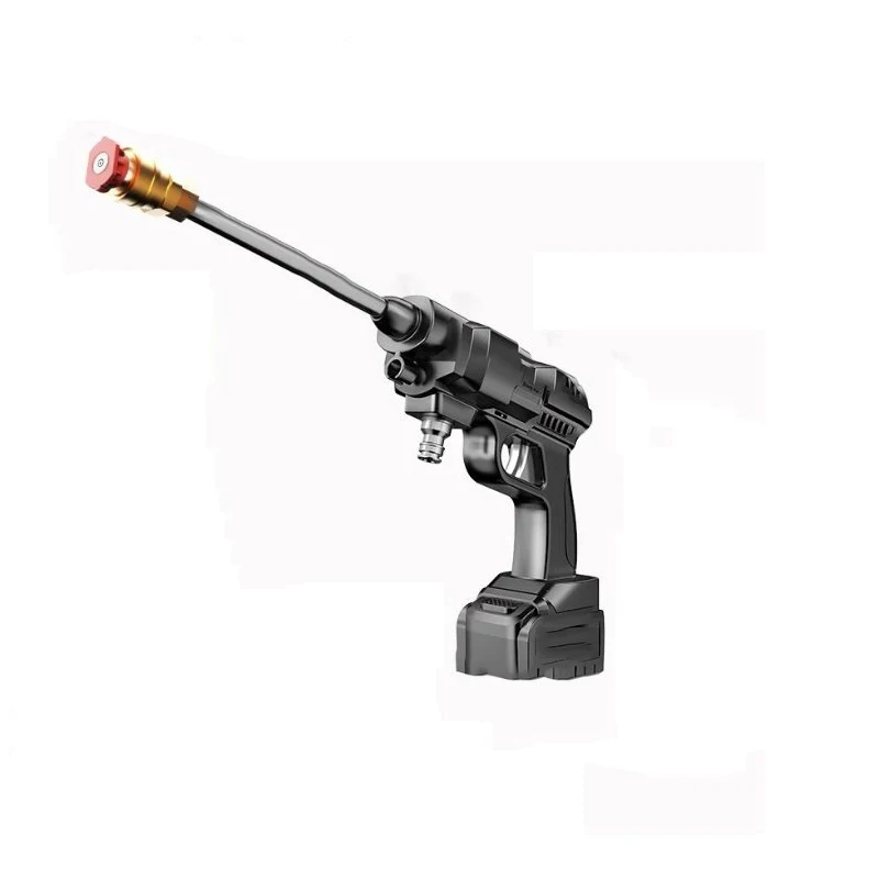 
High quality 156W car washing spray gun high pressure power portable car wash gun car water gun 
