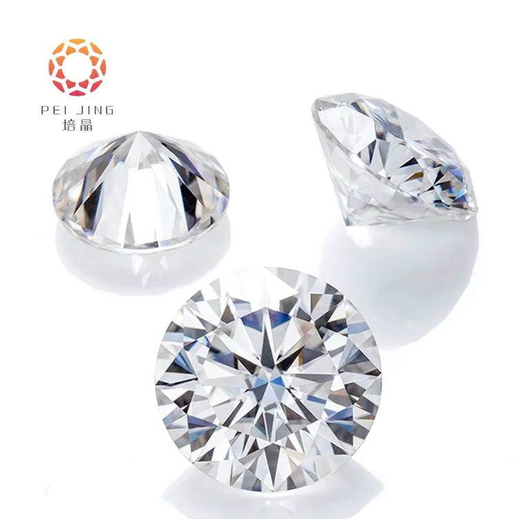 Bulk IGI Lab Grown Diamond Round Baguettes Pear Princess Emerald Cut VVS-SI  Polished Loose Diamond