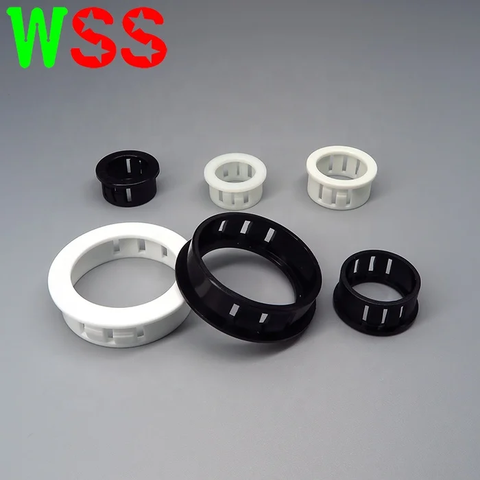 High Quality Ul94-V2 Flanged Plastic Bushing Price Strain Relief Bushing Nylon Bushing