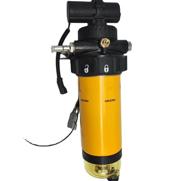 Filter Fuel 320/A7001 320A7001 Fuel Water Separator Filter Assembly For JCB