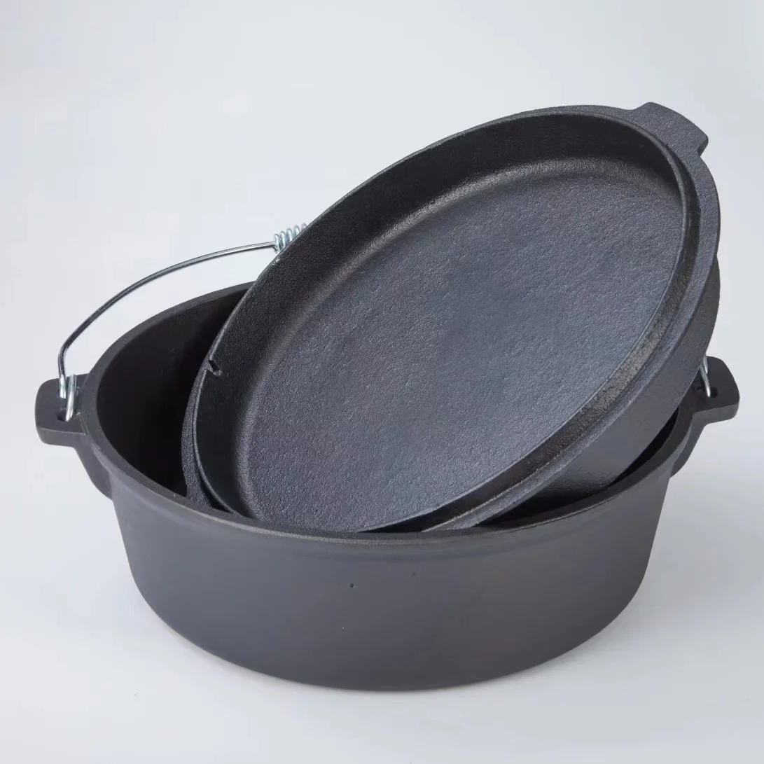 cast iron dutch oven set