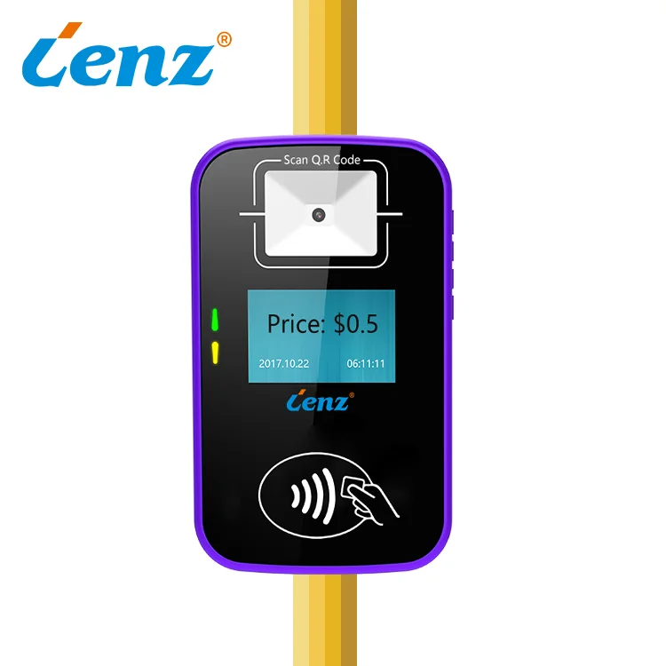 Bus payment ip65 bus payment system fare collection