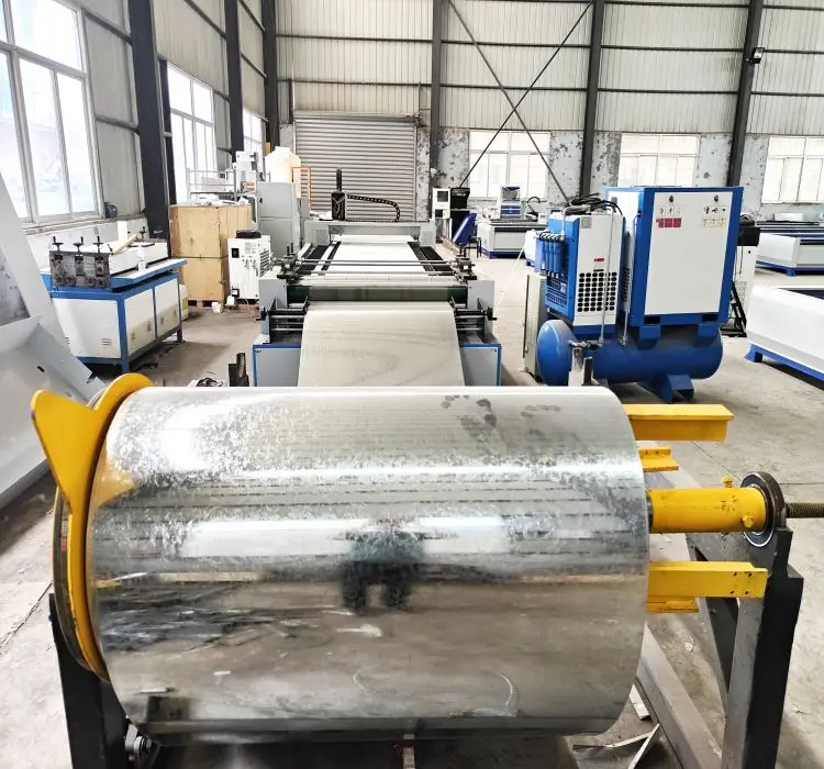 Steel Wire Telescopic Tube Machine Exhaust System Ventilation Plastic Air Conditioner Duct Pipe 1500W Laser Cutting Machine