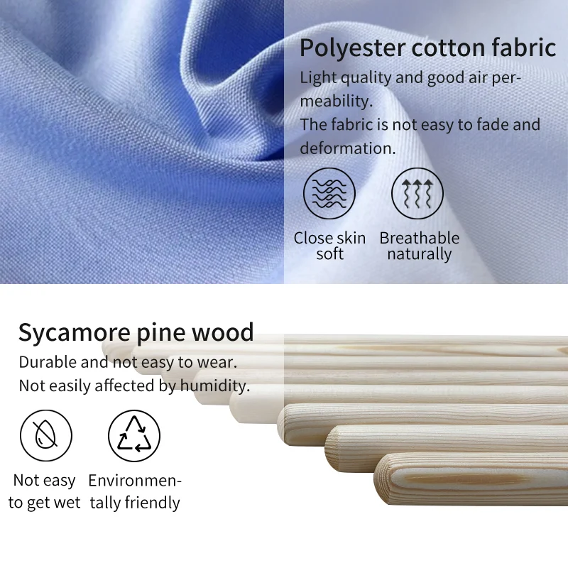 Ningbo Love tree Stripe Cotton Canvas Teepee  cotton bed indoor outdoor party tienda toy Tipi Kids Teepee Tent