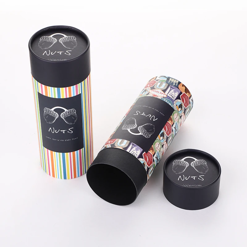 biodegradable eco friendly cosmetics cylinder herbal tea packaging lipstick sure deodorant cardboard paper tube packaging