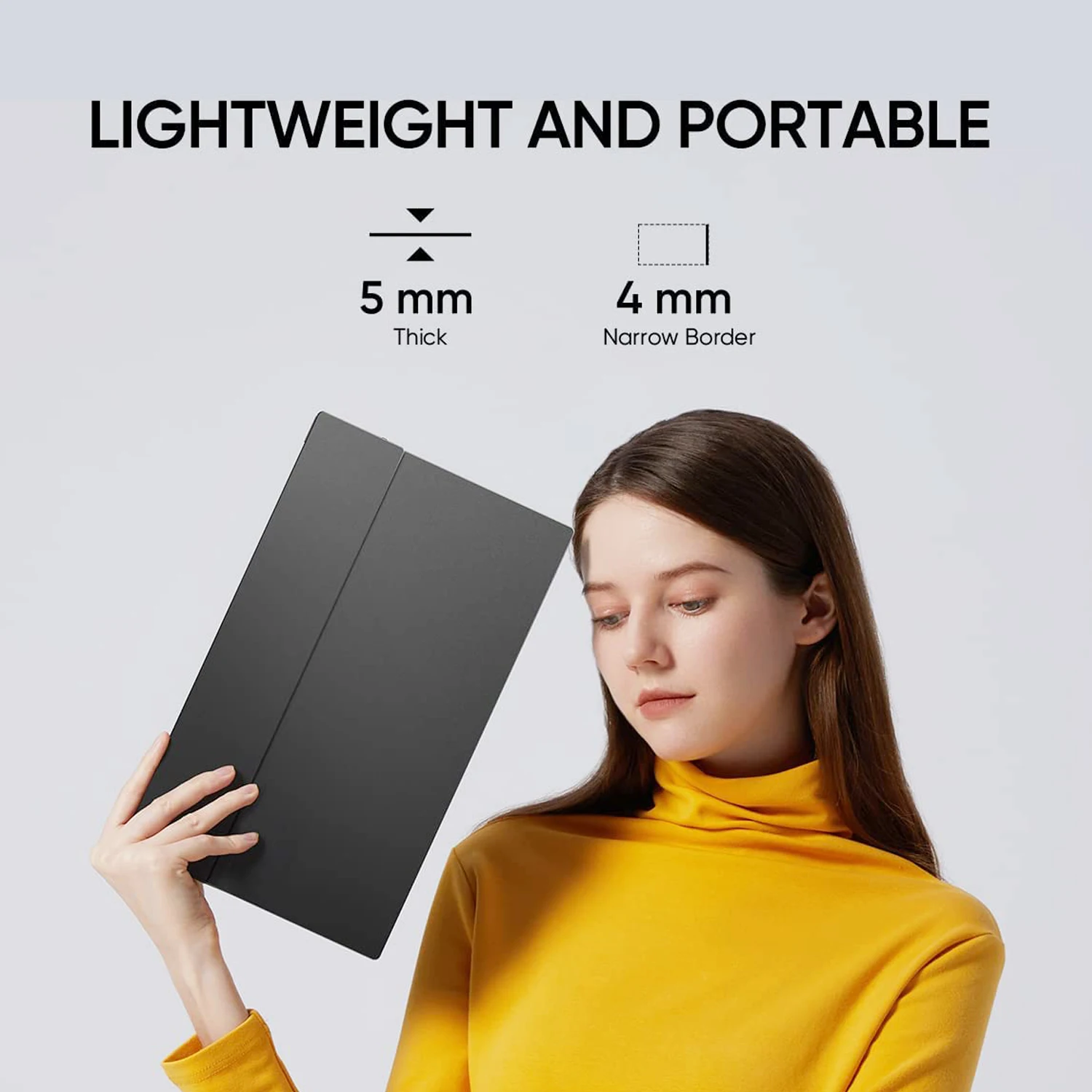 2023 New 15.6 Inch USB C Oled Mobile Dual Triple Extended Arzopa Monitor Laptop Portable Screen for PS4 PS5