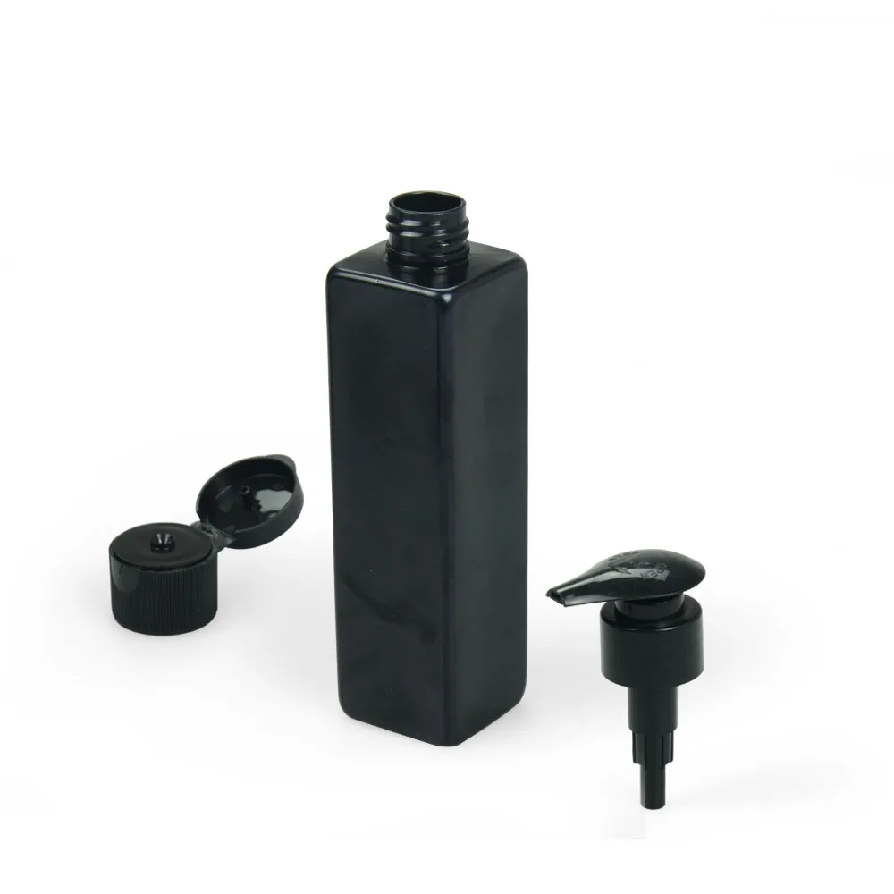 High Quality PET Plastic Bottles for Skin Care Products 120ml 150ml 250ml Plastic Packaging for Cosmetic Products