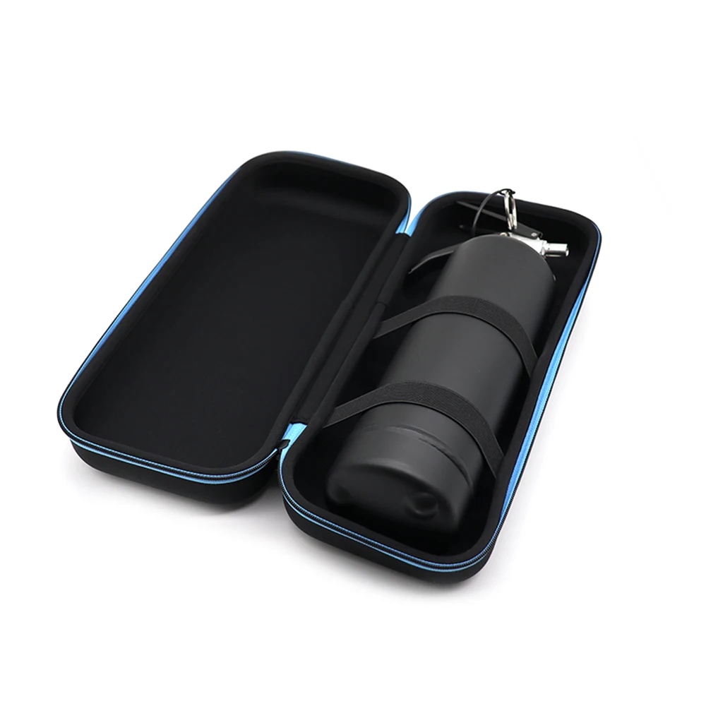 Custom Size Color Waterproof EVA Fire Extinguisher Case Outdoor Fire Extinguisher Bag Black Zipper Special Purpose Bags Cases