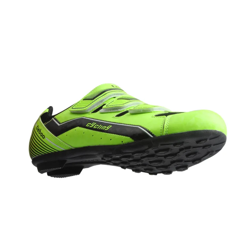 
2021 Men Cycling Shoes Premium Microtex Shoes with Cleat Men Road Bike Shoes 