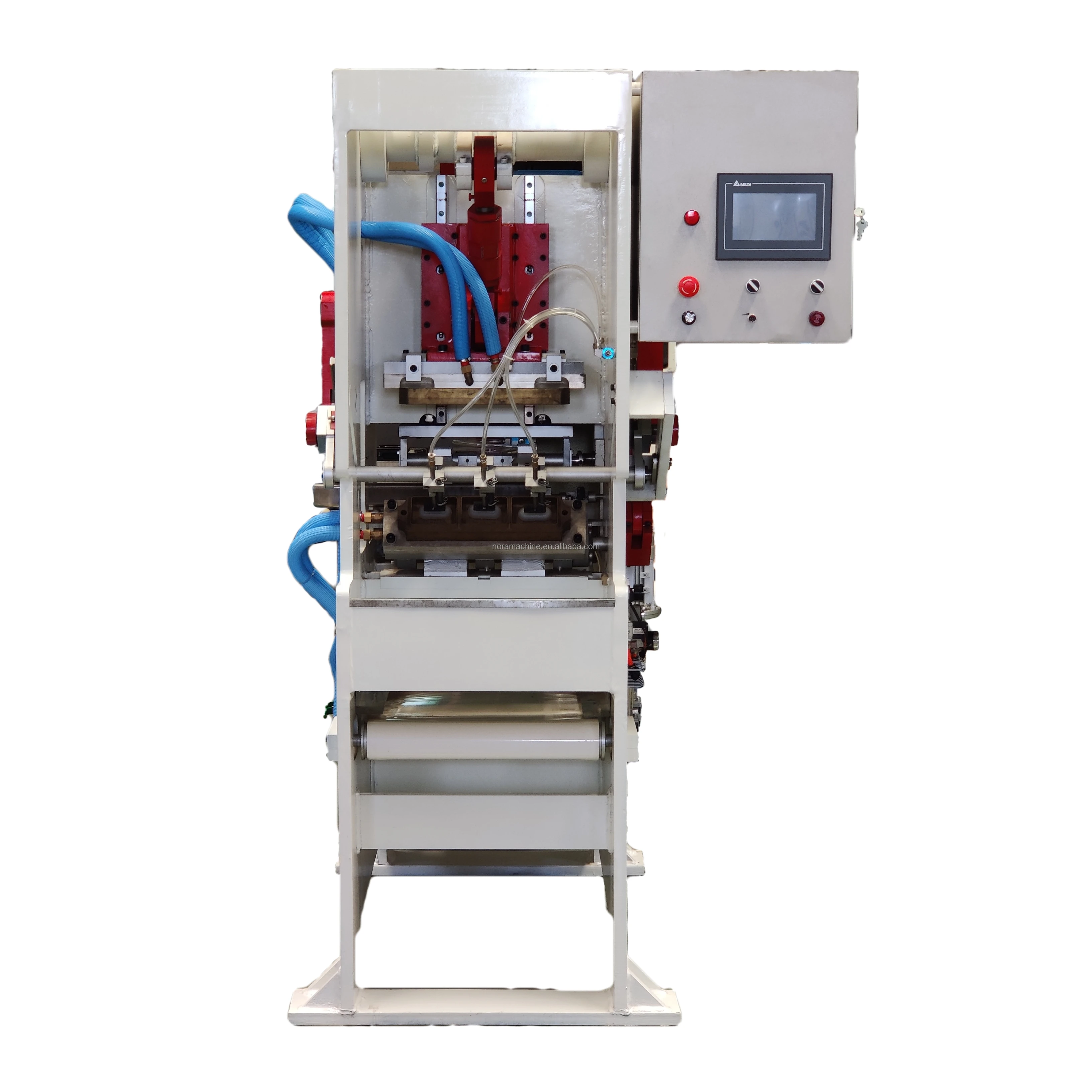 Long-term durability Laundry soap Production line Mini soap making ma Double Screw Vacuum Soap Extruder Plodder Machine