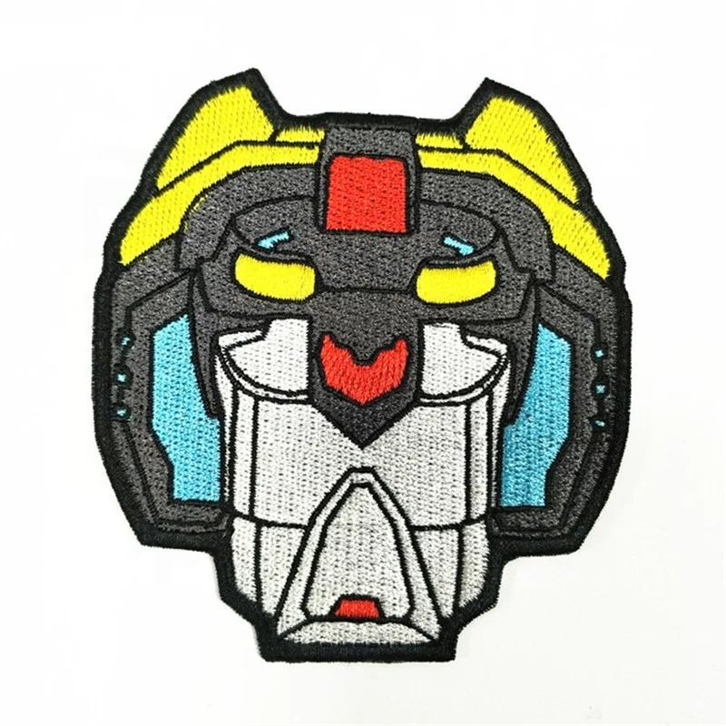 Custom Anime Robot Designer 100% Embroidered Patches