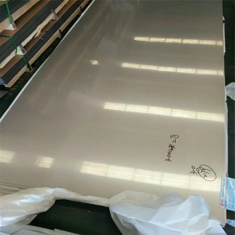 No.1 2B AISI 430 410 409L 321 310S 316 304 304L 301 201 Stainless Steel Sheet and Plate Price Per Kg ss316 plate