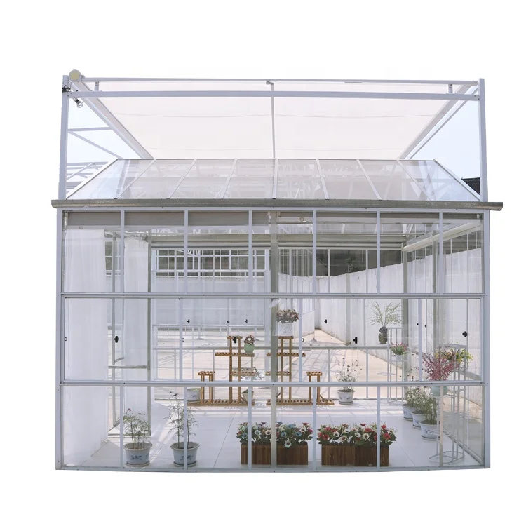 Flower green house structure polycarbonate sheet for green house
