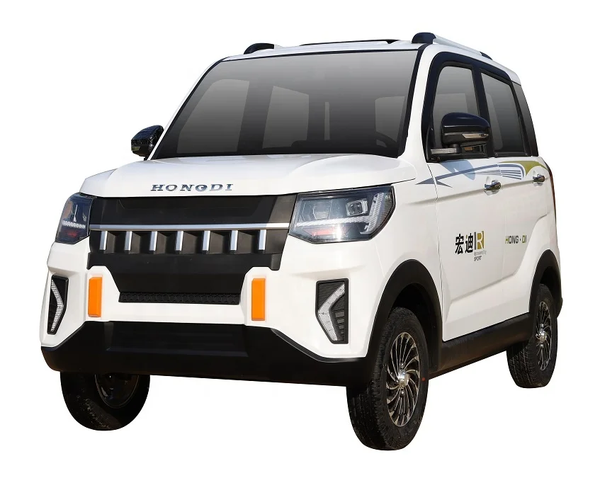 Cheap Autos Electric Car Electric Adult Four Seater Smart Good Looking Low Speed Electric Mini Passenger Car