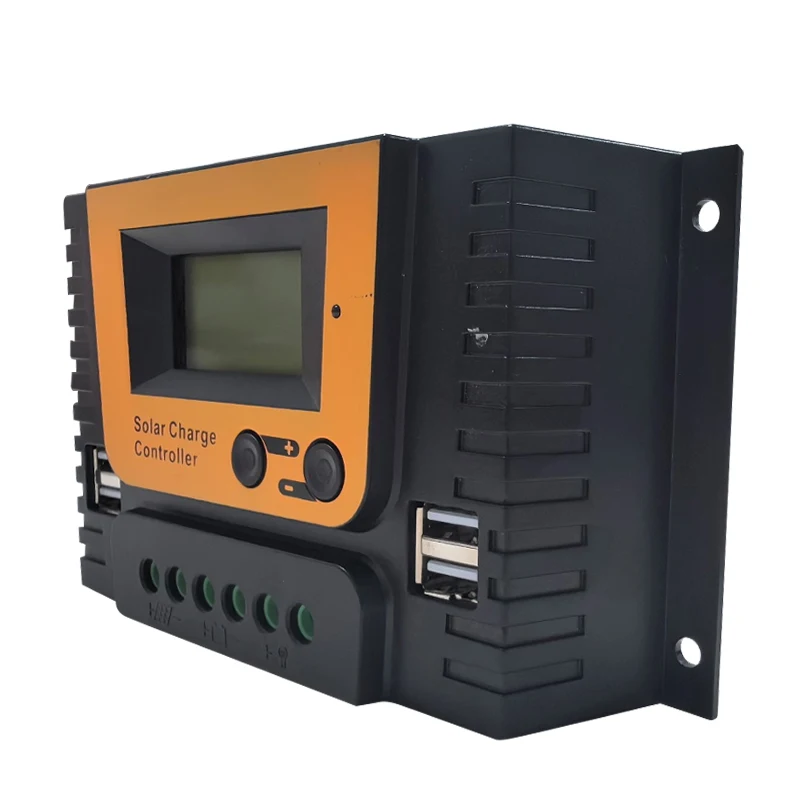 Easy-to-Use Solar Charge Controller with LED Indicators for Battery Health