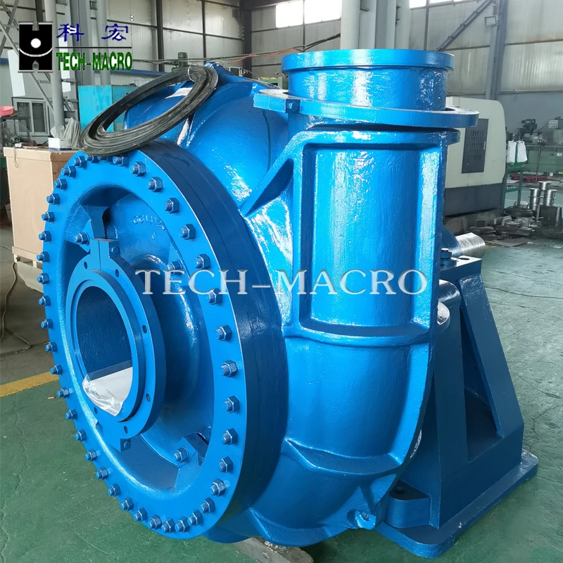
Horizontal centrifugal sand gravel slurry dredge pump series KS(H) used in dredger 