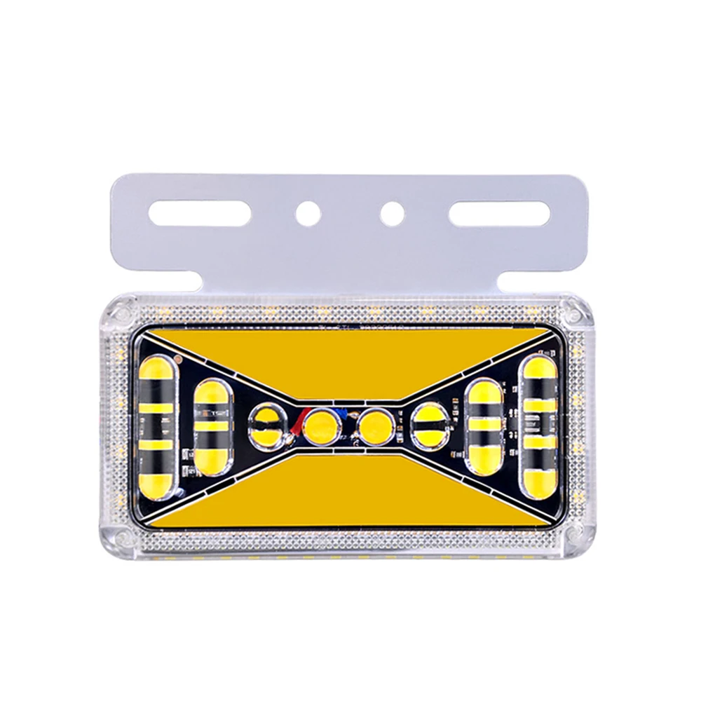 24V truck semi-trailer highlight multi-function waterproof side lamp width lamp led side marking light