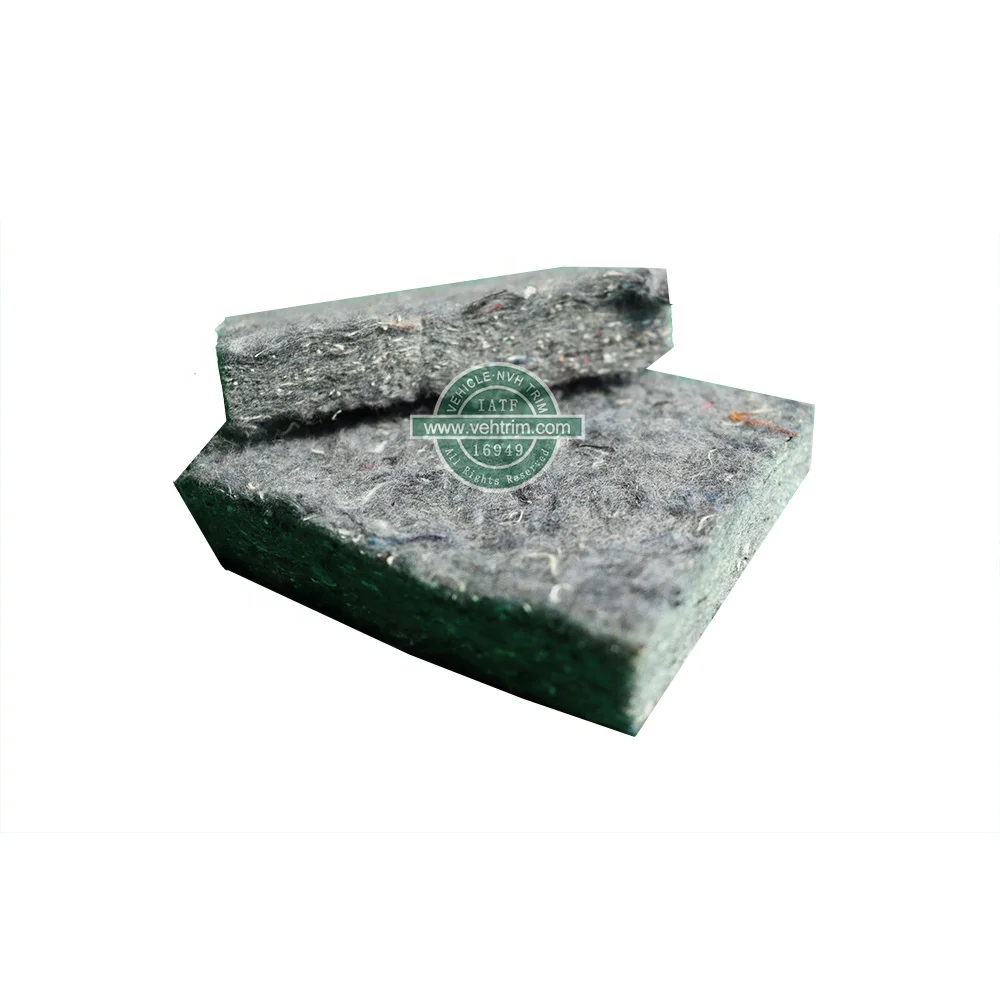 Factory Direct Sale Resinated Felts Heat And Sound Insulation Car For Engine Compartment Insulator