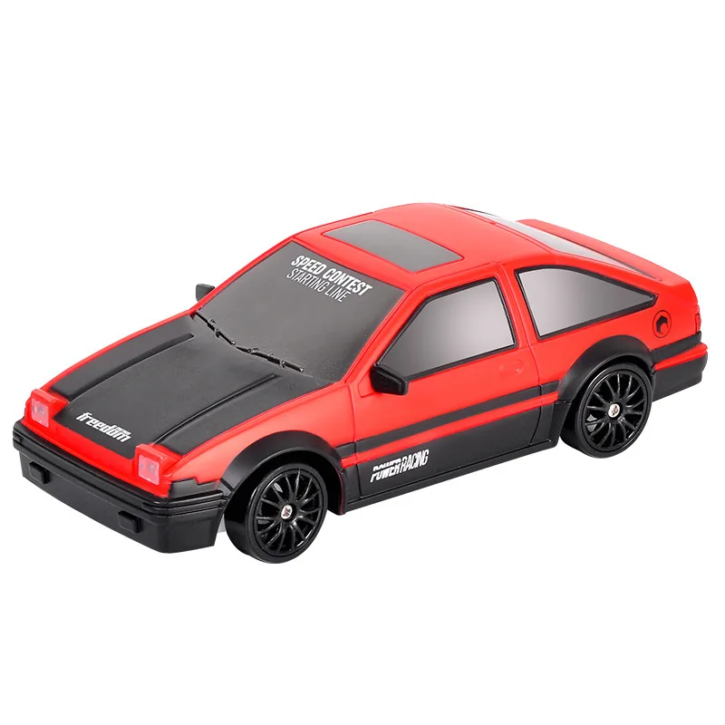 Drift remote control car Small AE86 four-wheel drive racing toy car for children