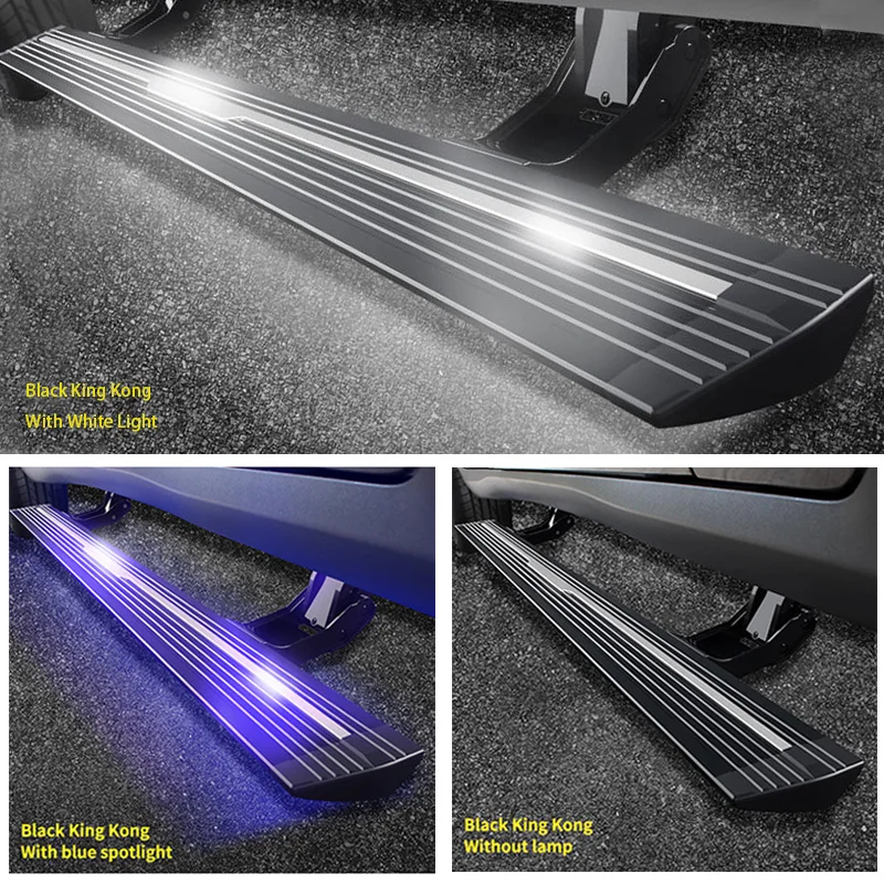 EXTERIOR ACCESSORIES Aluminum Electric step with body skirt sill Running board POWER step FOR TOYOTA PRADO 2010-2017
