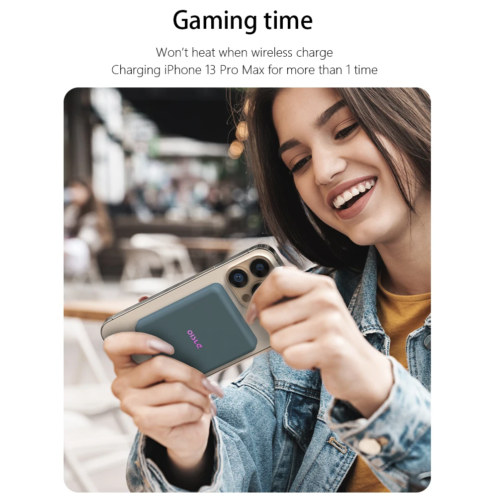 Universal Slim Cell Phone Portable PowerBanks for Iphone 12 Pro Max