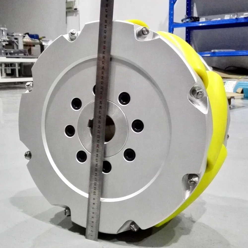 SS 8 ton load 18 inch heavy duty mecanum wheels forklift mecanum wheel