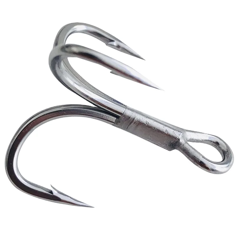 BKK 6066-4X-NP UltraAntirust Treble Hook BT663-UA Triple Fishing Hooks 1# - 8# Fishhook For Saltwater Freshwater Fishing