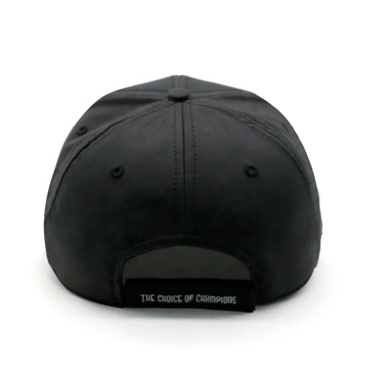 Custom baseball cap 6 panel hat Custom 3D puff embroidery  hat