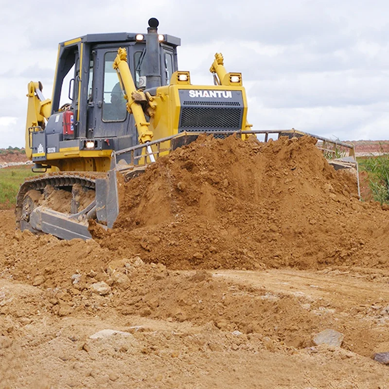SHANTUI SD32 Dozer SD32D D8 Tracked Dozer New Price Bull Dozer for Sale