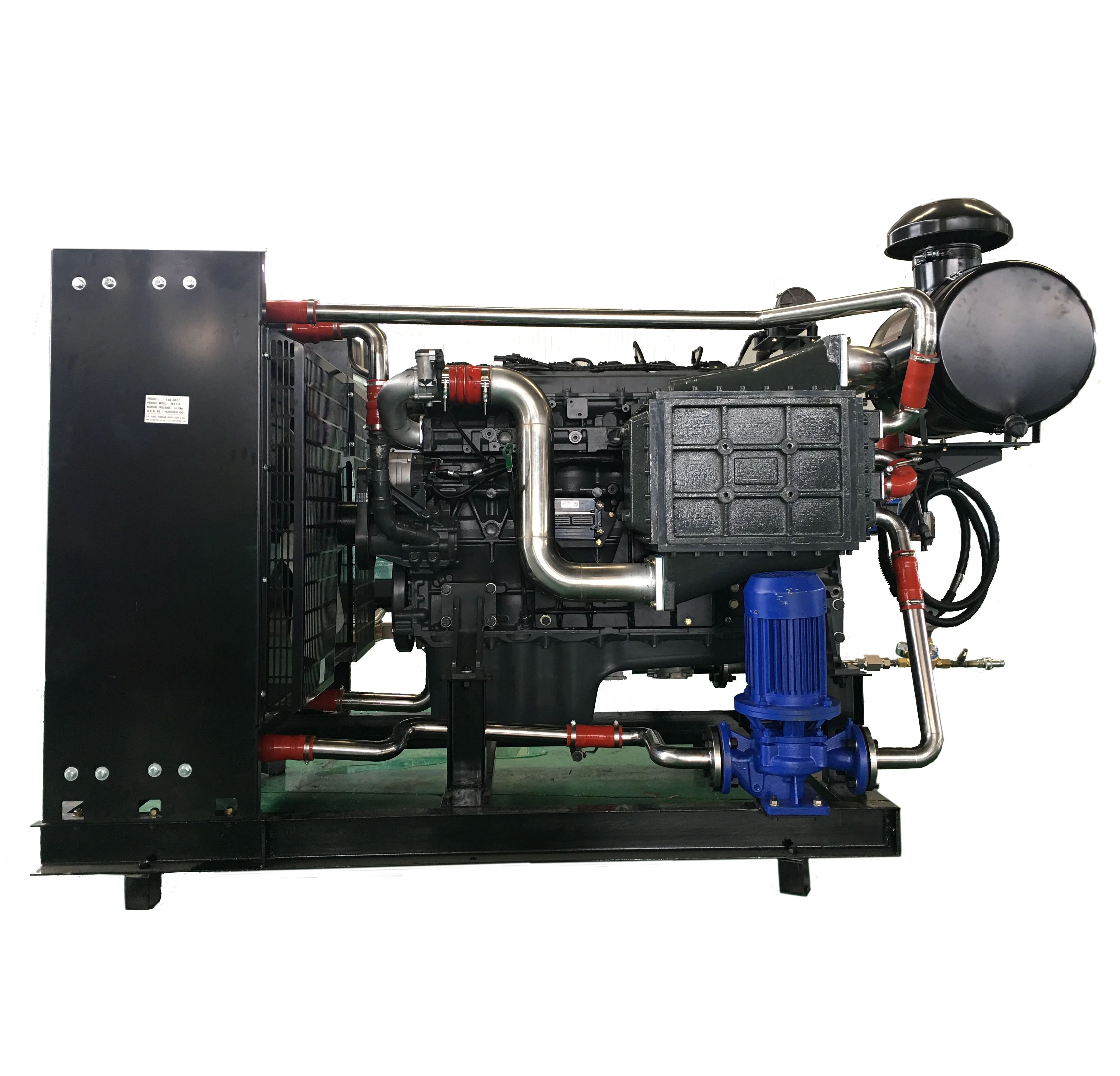 wholesale MT13 hydrogen gas engine generator  h2 methanol biogas engine LPG biomass syngas natural gas LPG hydrogen power engine