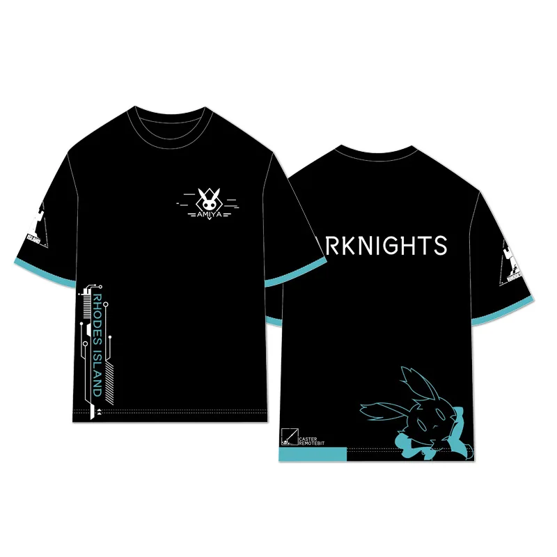 Tomorrow Game T T-shirt Derivative Clothes Amie Donkey Rhode Island Casual Anime Short Sleeve Pure Cotton