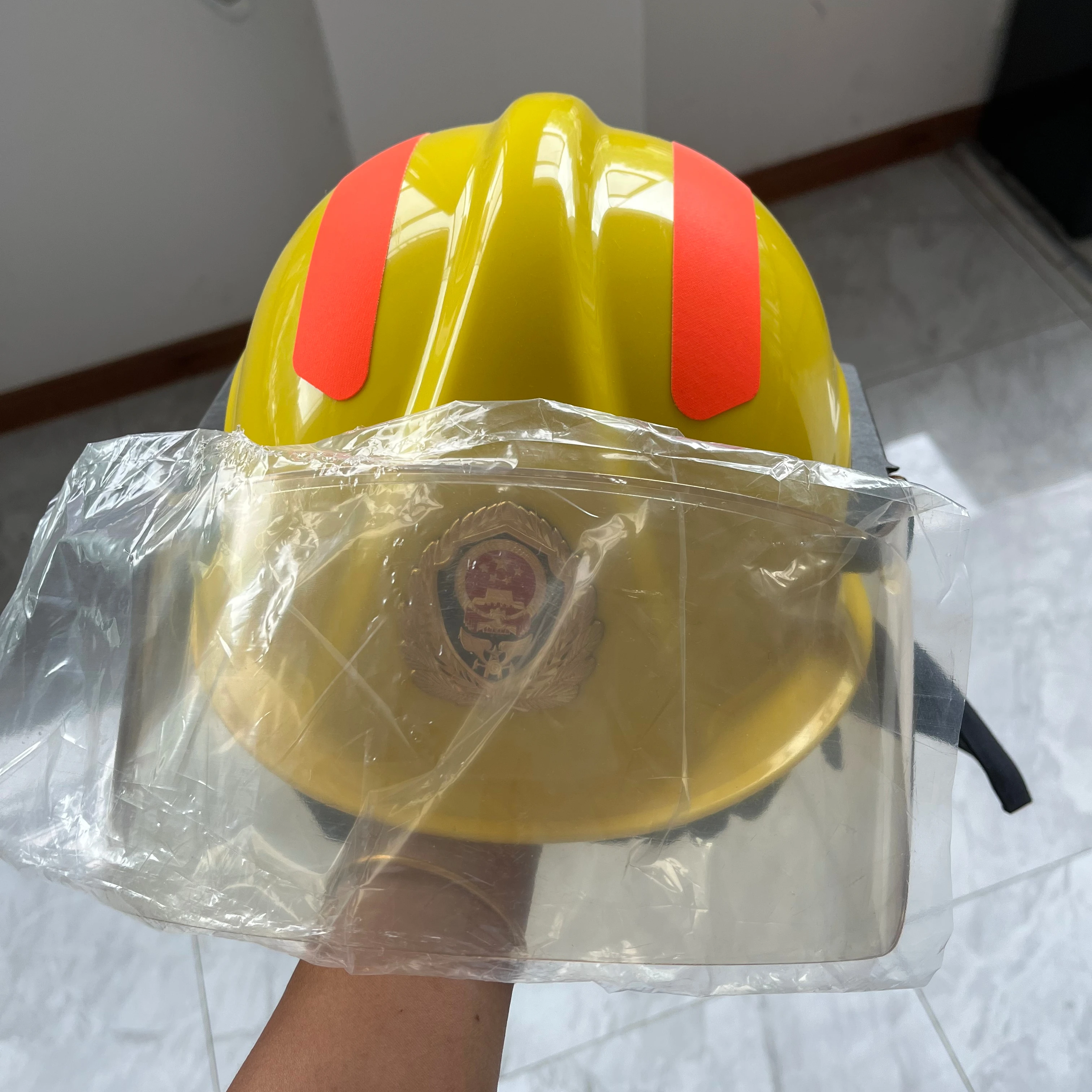 3C CE Safety Fire Fighting Helmet Rescue Fireman Helmet for Fire Fighting Supplies