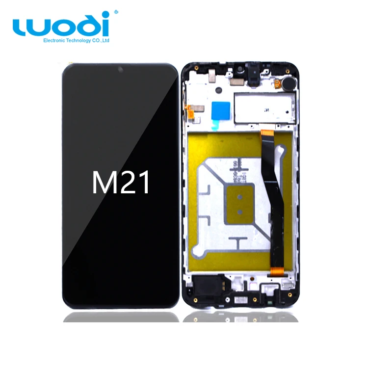 Original lcd for Samsung Galaxy M21 LCD Display Mobile Phone Touch Screen Panel Replacement for Samsung M21 LCD